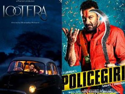 Lootera, Policegiri have poor opening at Box Office