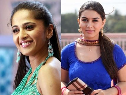 Catfight between Singam 2 lead ladies Anushka-Hansika!