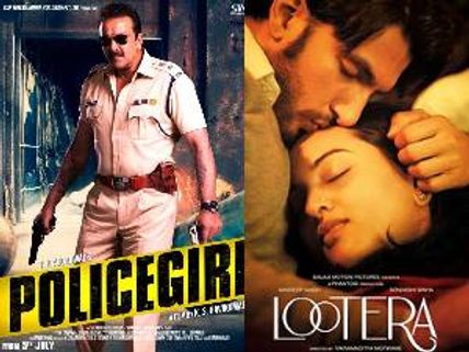 Lootera, Policegiri first weekend collection at Box Office