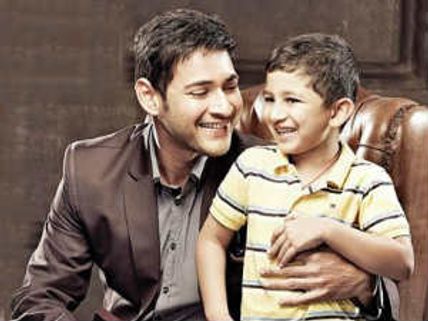 Mahesh Babu's son Gautham shoots for 1 - Nenokkadine