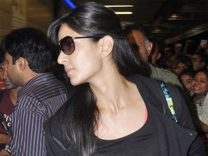 Where was Katrina at IIFA 2013? 