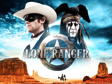 The Lone Ranger - Movie Review: An epic worth watching