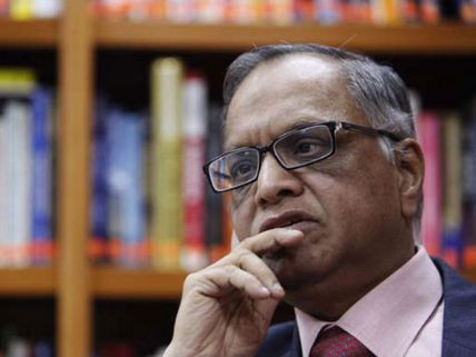 Shahrukh Khan has a fan in Infosys Narayana Murthy