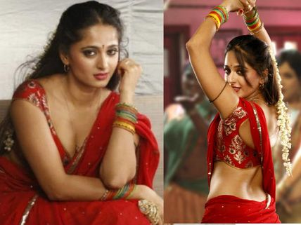 Pictures: Telugu actresses' hot red saree fetish