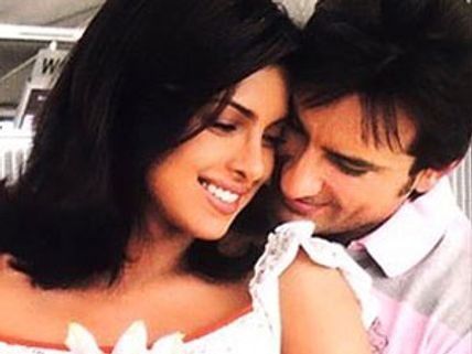 Priyanka Chopra to romance Kareena's husband Saif Ali Khan! 