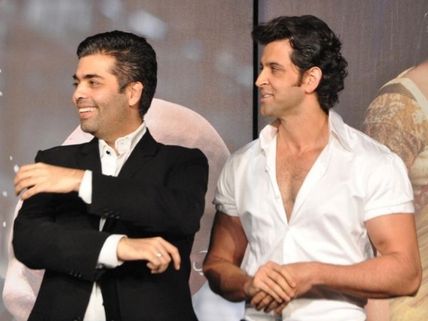 Karan Johar's surprise gift to Hrithik Roshan