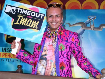 Imam Siddique's full fledged show 'Timeout with Imam' on MTV