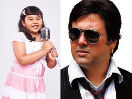 Govinda moved to tears on Indian Idol Junior