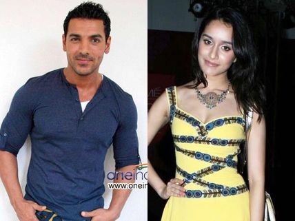 When Shraddha Kapoor made John Abraham angry!