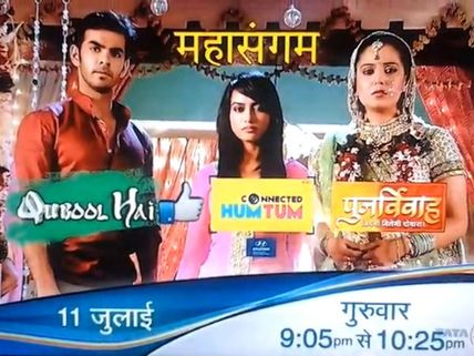 Mahasangam: Qubool Hai, Punar Vivah and Connected Hum Tum