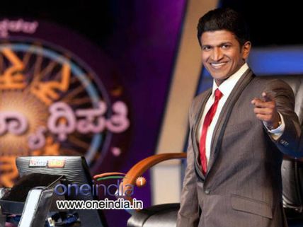 Puneet Rajkumar turns anchor