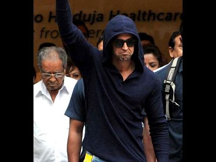 A superstar can't take sick leave: Hrithik Roshan