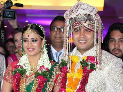 Shweta Tiwari Wedding: Photos