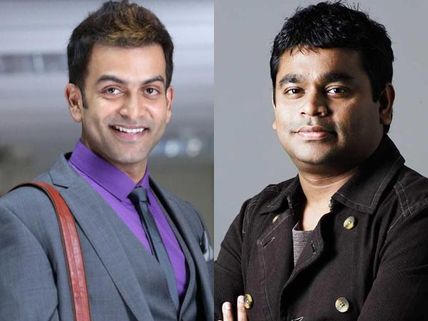 Prithviraj to sing for AR Rahman