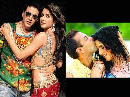 Will Salman Khan and Akshay Kumar romance Katrina Kaif?