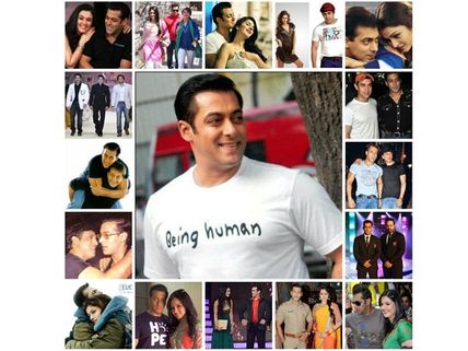 Being Human to friends, new comers - The Salman Khan story
