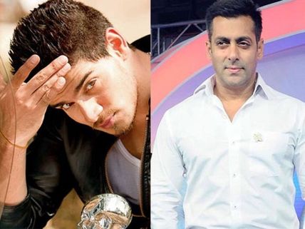 Salman Khan's special meeting with Suraj Pancholi