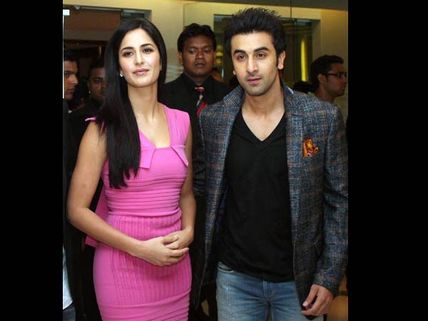 Ranbir Kapoor-Katrina Kaif's Secret Movie Date!