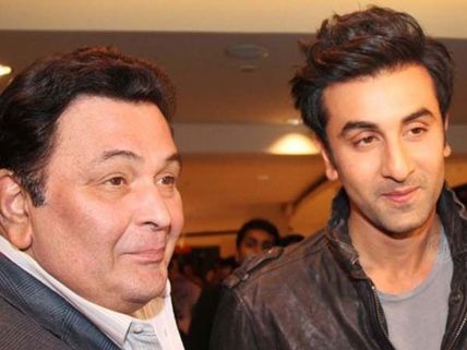 Is Rishi Kapoor Competing With Ranbir Kapoor?
