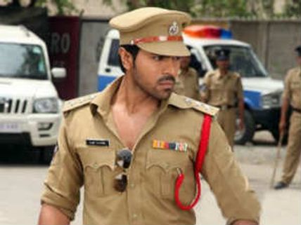 Ram Charan follows father Chiranjeevi's footsteps