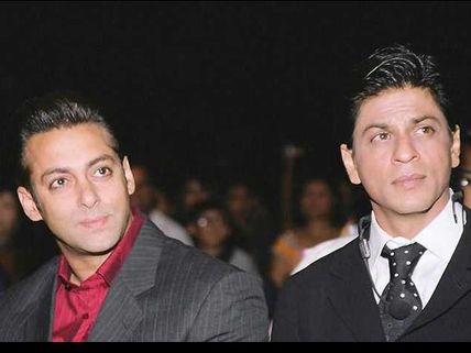 Shahrukh Khan-Salman Khan's Cold War Continues 