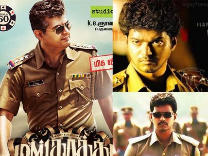 Superstars Ajith-Vijay Don Khaki 