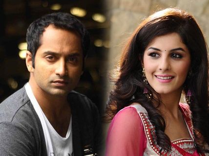 Fahad To Romance Isha Talwar in Red