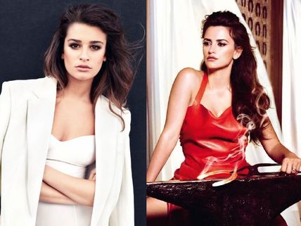 Penelope Cruz's Classy Look Inspires Lea Michele