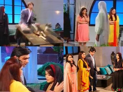 Qubool Hai: Asad To Throw Tanveer Out Of His House!