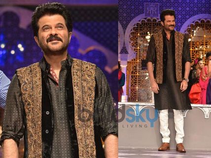Sonam Keeps A Check On Anil Kapoor's Style