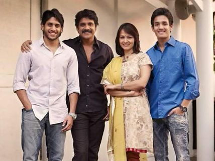 Photos: Nagarjuna's Son Akhil Says, 