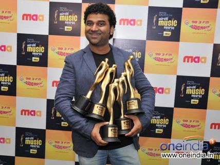 Photos: Mirchi Music Awards South 2013