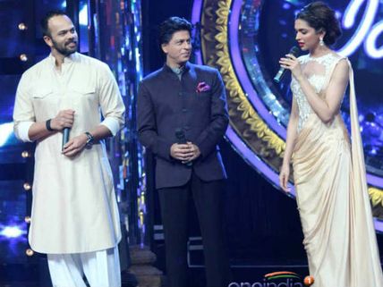 SRK's Chennai Express Stops At Indian Idol Jr And Diya Aur Baati... Junction 