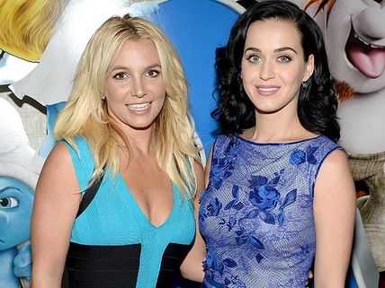 Katy Perry And Britney Spears Part Of The Same Song