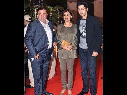 Ranbir And Rishi Kapoor Are Not Friends!