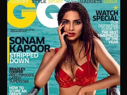Picture: Sonam Kapoor On The Cover Of GQ Magazine