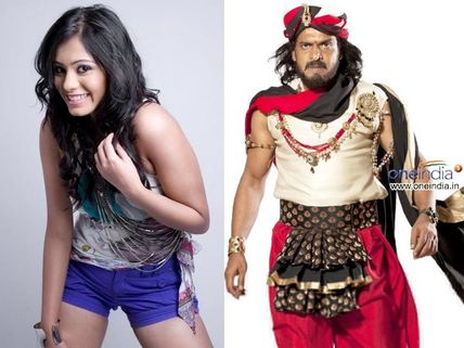 Deepa Sannidhi To Romance Upendra