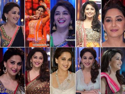 See Photos: Madhuri Dixit's Gorgeous 'Jhalak' Looks