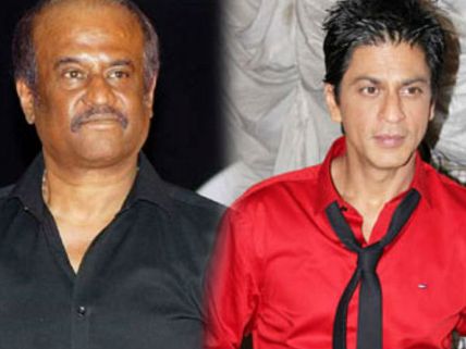 Rajinikanth's Blessings For Shahrukh's 'Lungi Dance'