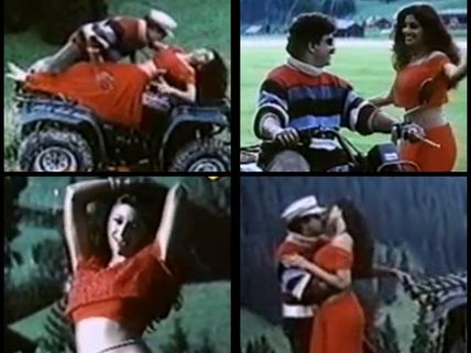 When Shilpa Shetty Received Saree Advise From Ravichandran