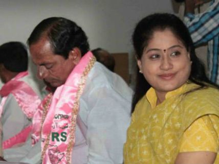 Why Was Vijayashanti Suspended From KCR's TRS?