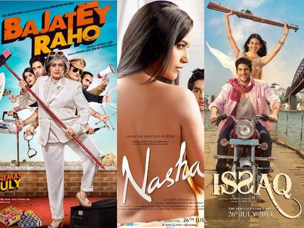 Bajatey Raho, Nasha, Issaq 1st Week Collections At Box Office