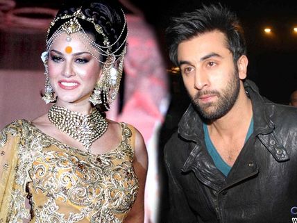 Sunny Leone Stealing The Show From Besharam Ranbir?