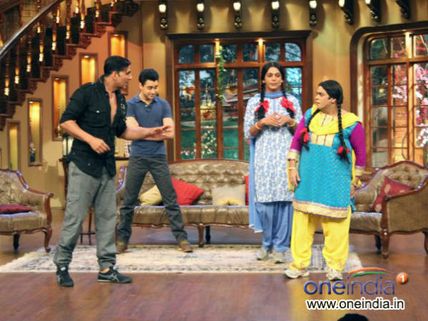Akshay Kumar, Imran Khan, Sonakshi Sinha On ‘Comedy Nights...’ For OUATIMD