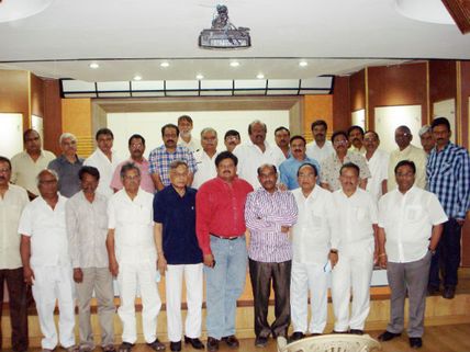 APFCC Election Result: NV Prasad Turns President