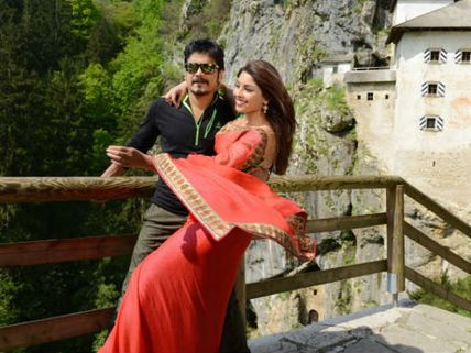Photos: Nagarjuna shoots Bhai in 700-year-old Slovenian castle