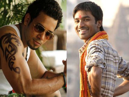Dhanush Gives Hindi Diction Tips: Bharath