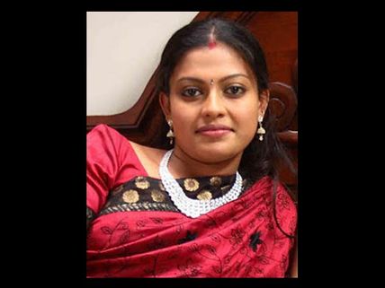 Anusree Turns A Channel Reporter