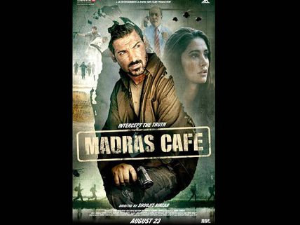Haven't Portrayed Anyone As Terrorist In Madras Cafe: John Abraham