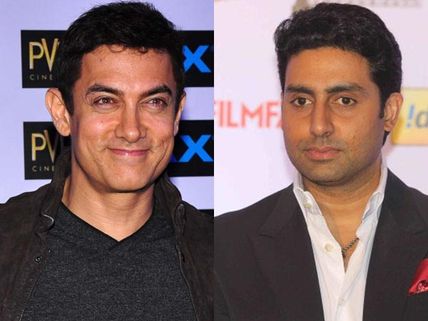 Abhishek Bachchan Shower Praises On Aamir Khan   